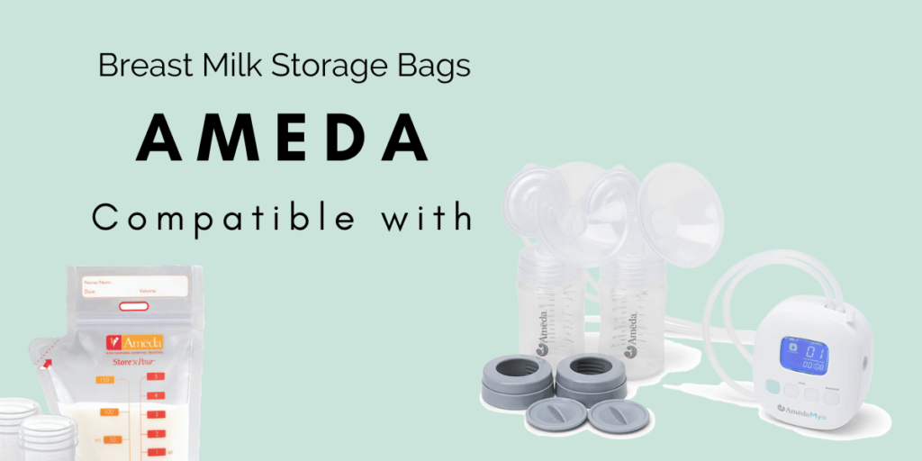 Breast Milk Storage Bags Compatible with Ameda