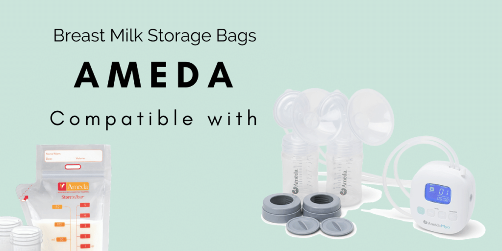 Ameda breast milk best sale storage