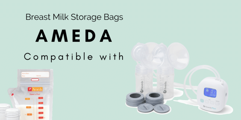 Breast Milk Storage Bags for Ameda Pumps