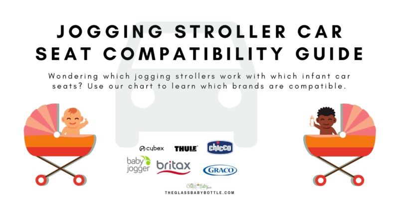 Jogging Stroller Car Seat Compatibility Guide