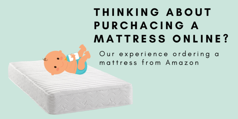 Buying a Mattress on Amazon