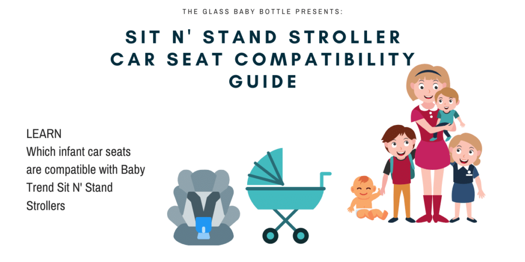 Baby trend sit and stand car seat compatibility on sale
