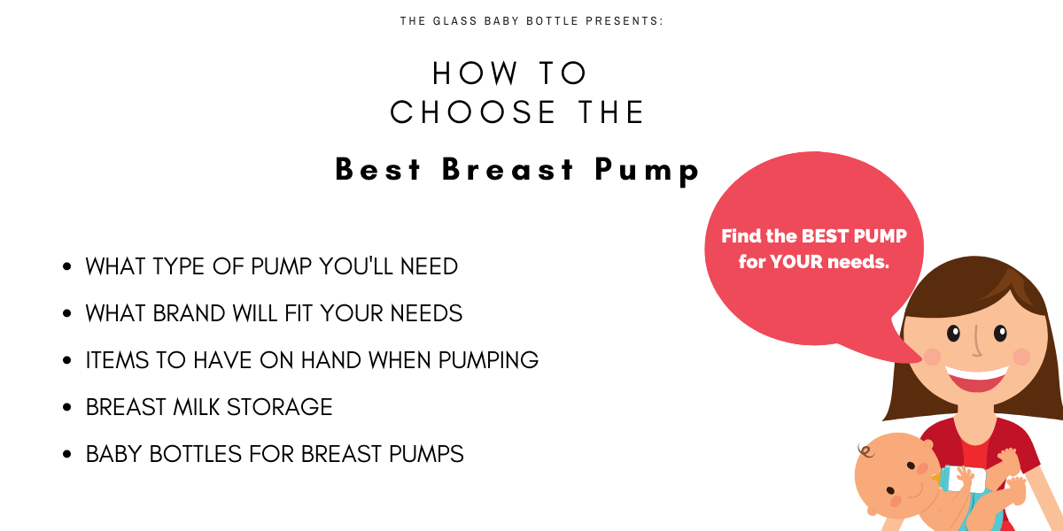 How to Choose the Best Breast Pump in 6 simple steps