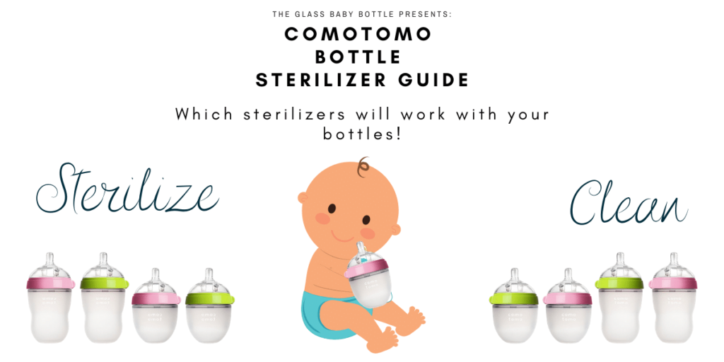 Comotomo bottle sterilizers