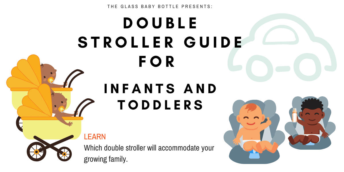 Double Strollers for Infant and Toddlers Comparison Guide