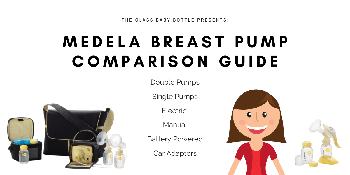 Find the best Medela breast pump for your needs.