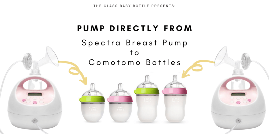 Pump direct from Spectra breast pump to Comotomo bottles