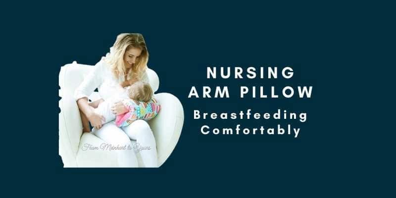 nursing arm pillow