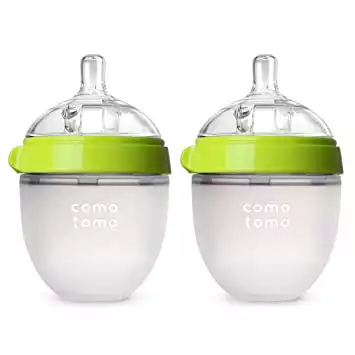 Comotomo Baby Bottles Lightweight Silicone