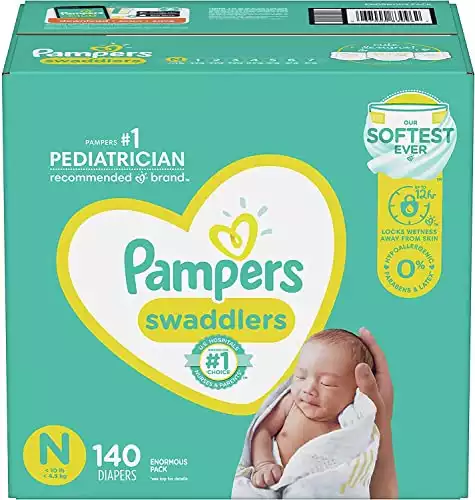 Pampers Swaddlers Disposable Baby Diapers