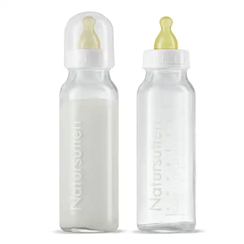 Natursutten Anti-Colic Glass Baby Bottle
