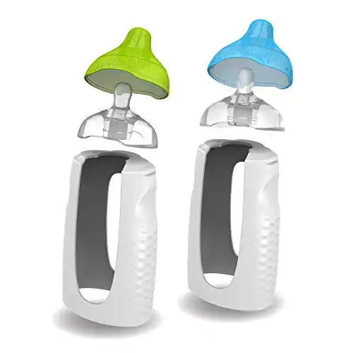 Kiinde Twist Squeeze Natural Baby Breast Milk Feeding Bottle