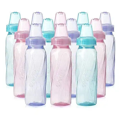 Evenflo Feeding Classic Plastic Standard Neck Bottles